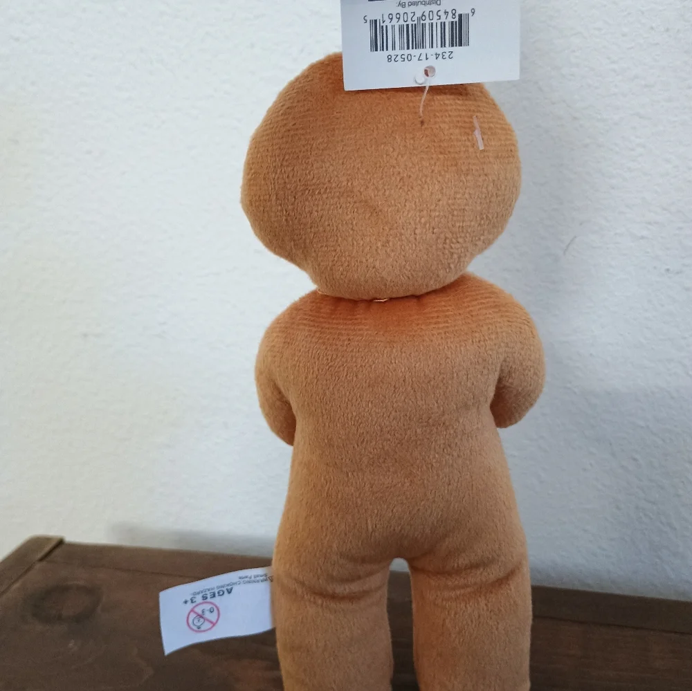 🆕 Target Bullseye Playground Christmas 2024 Plush Standing Gingerbread Man